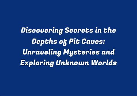 The Magic of Discovery: Unlocking the Mysteries of Human Potential